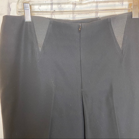 Vintage Joseph Ribkoff black front zipper size 12 - Picture 2 of 8